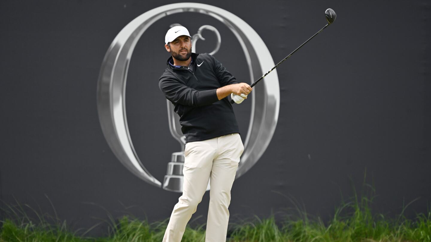 Featured image for Scottie Scheffler Dominates The Open, Eyes First Claret Jug