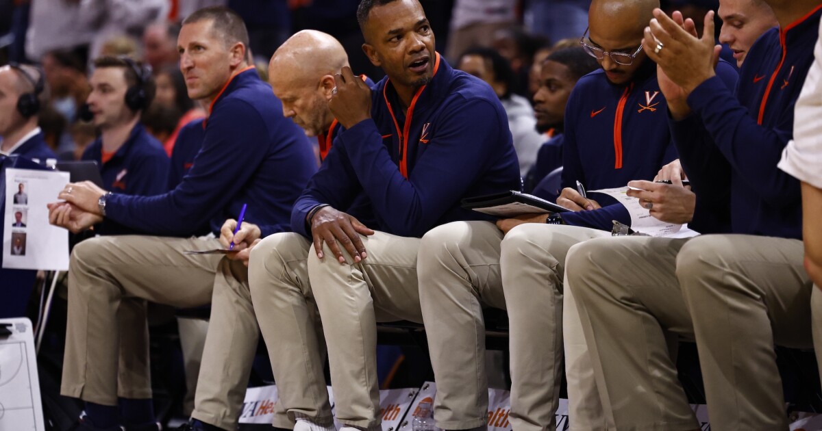 Featured image for Freshmen Shine as UVA Basketball Triumphs in Season Opener