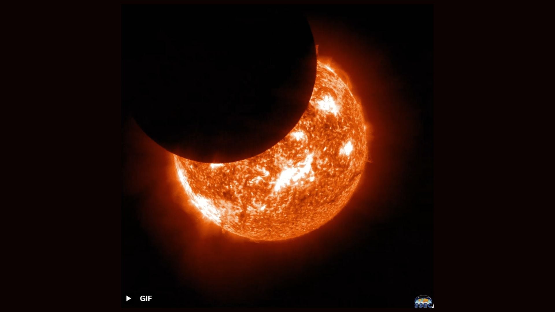 Featured image for NOAA GOES-19 Captures Partial Eclipse Photo of September 23, 2025