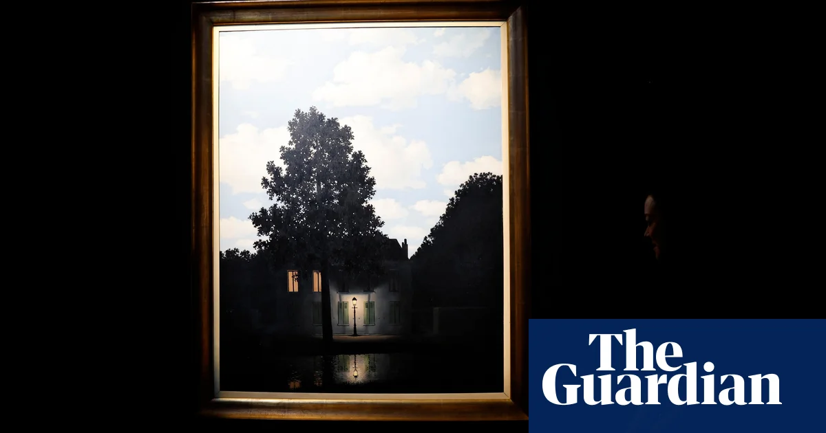 Featured image for Magritte's Surrealist Masterpiece Breaks $121M Auction Record