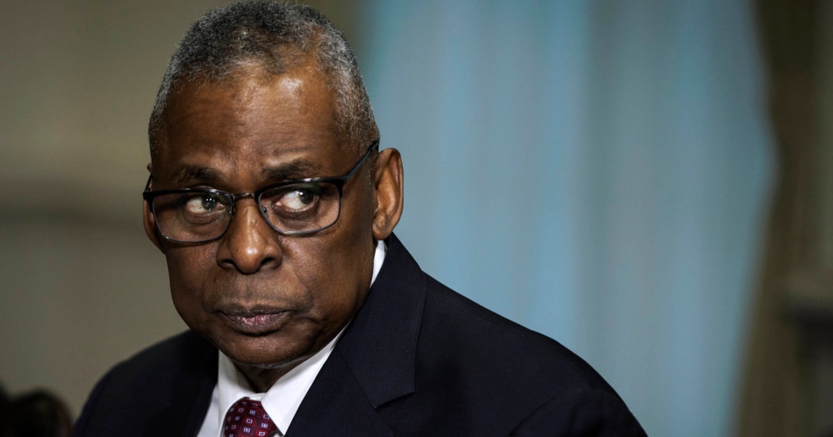 Defense Secretary Austin Apologizes to President for Hospital Secrecy