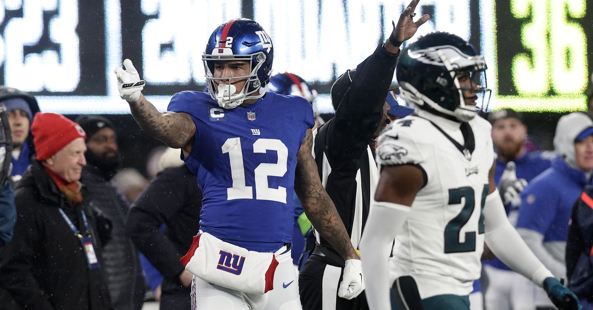 Featured image for Giants' Darren Waller Drops Surreal Music Video Post-Divorce