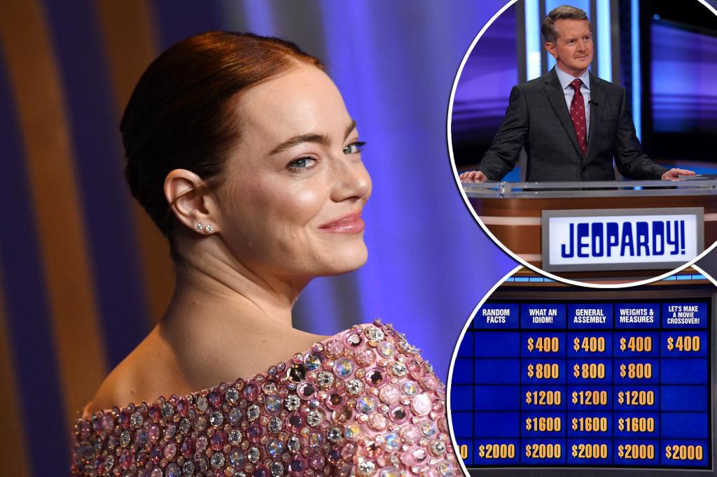Featured image for Emma Stone's Annual Quest for 'Jeopardy!' Contestant Spot