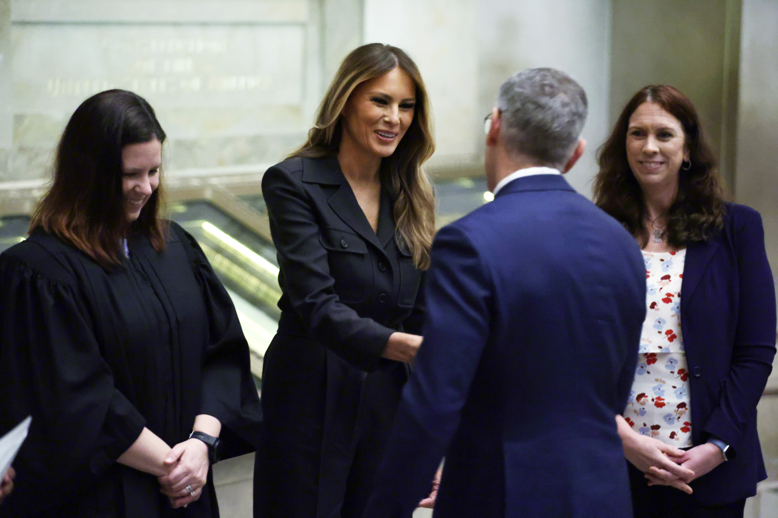 Melania Trump's Immigration Journey: A 'Partner in Crime' to Donald Trump
