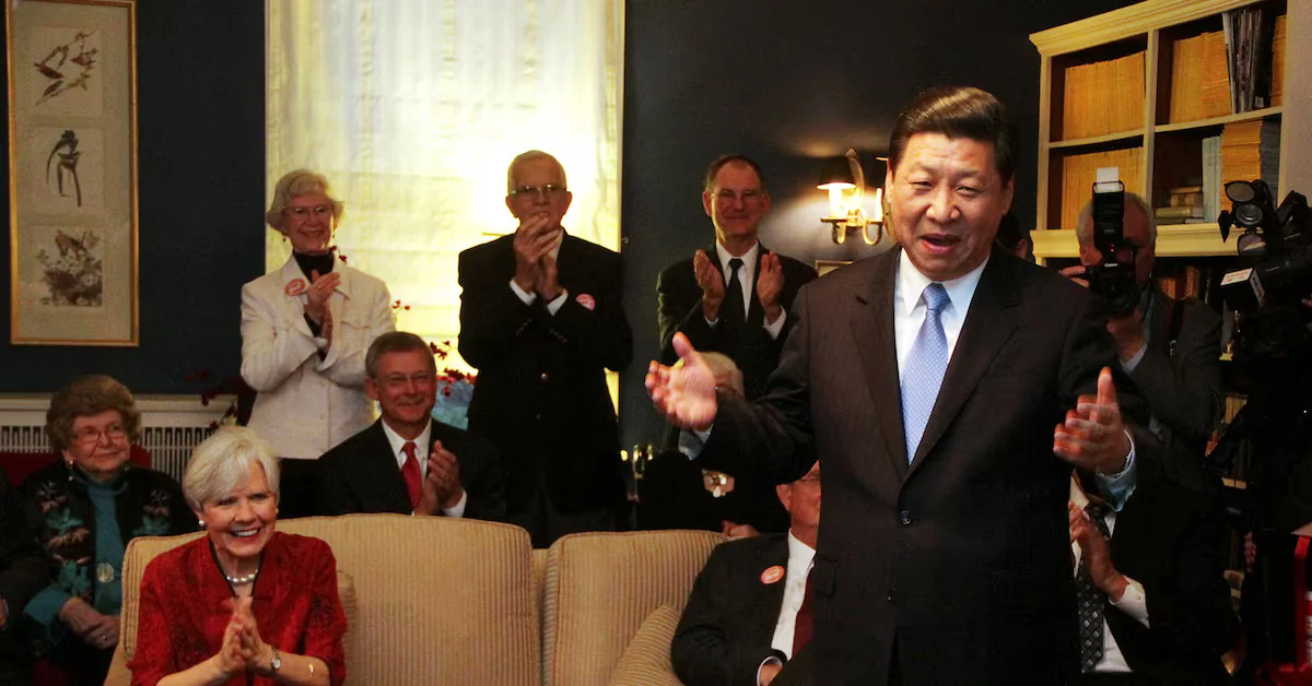 "Xi Jinping Emphasizes Stability in China-US Ties in Letter to Iowa Pen Pal"