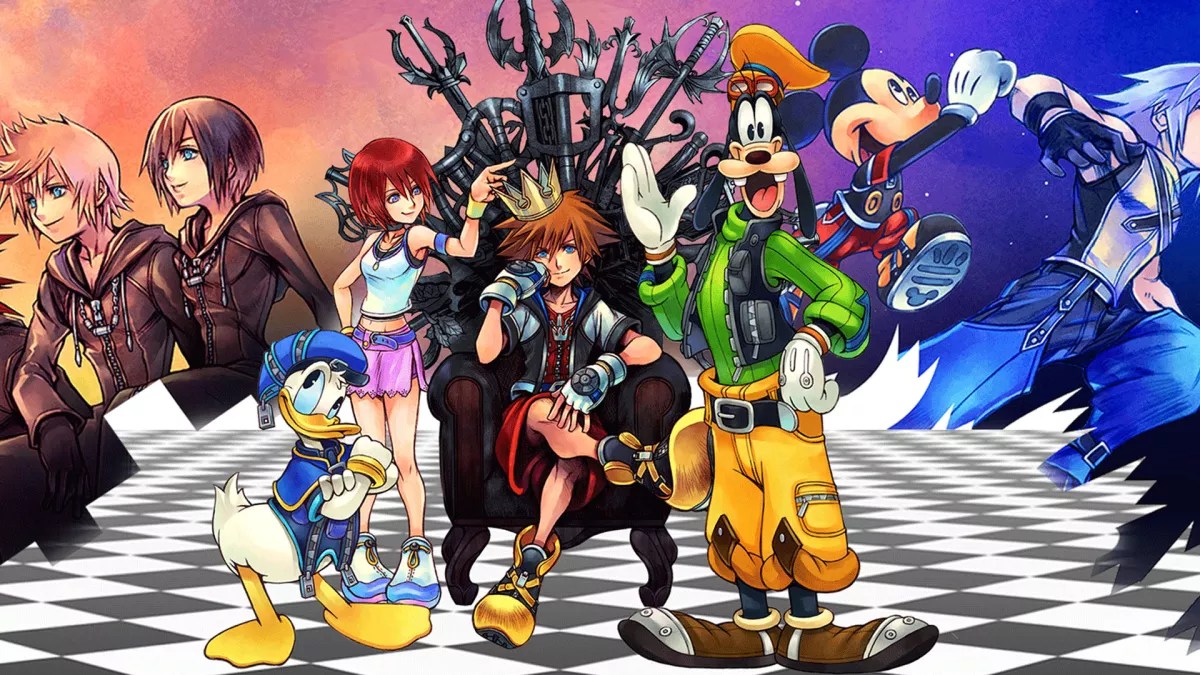 Overpriced Kingdom Hearts Chair Fails to Capture Game's Aesthetic.