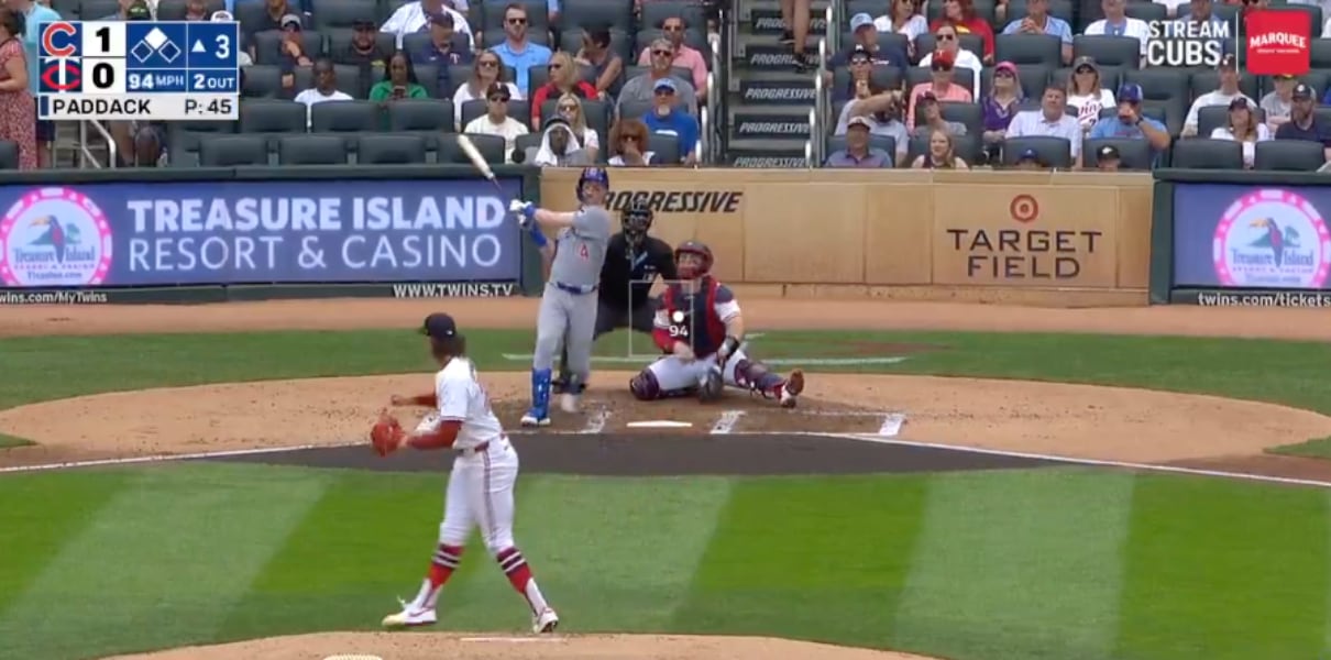 Featured image for Pete Crow-Armstrong Nears 30-30 Milestone with Historic Performance