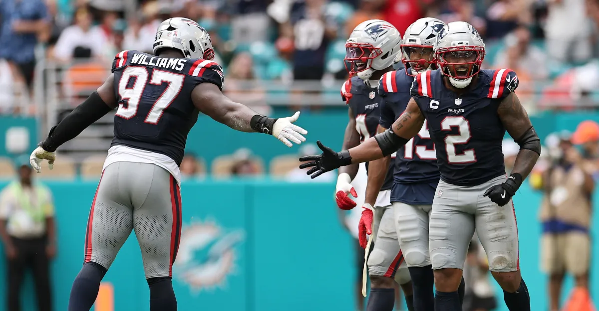 Featured image for Patriots' Key Performances and Analysis from Week 2 Win Over Dolphins