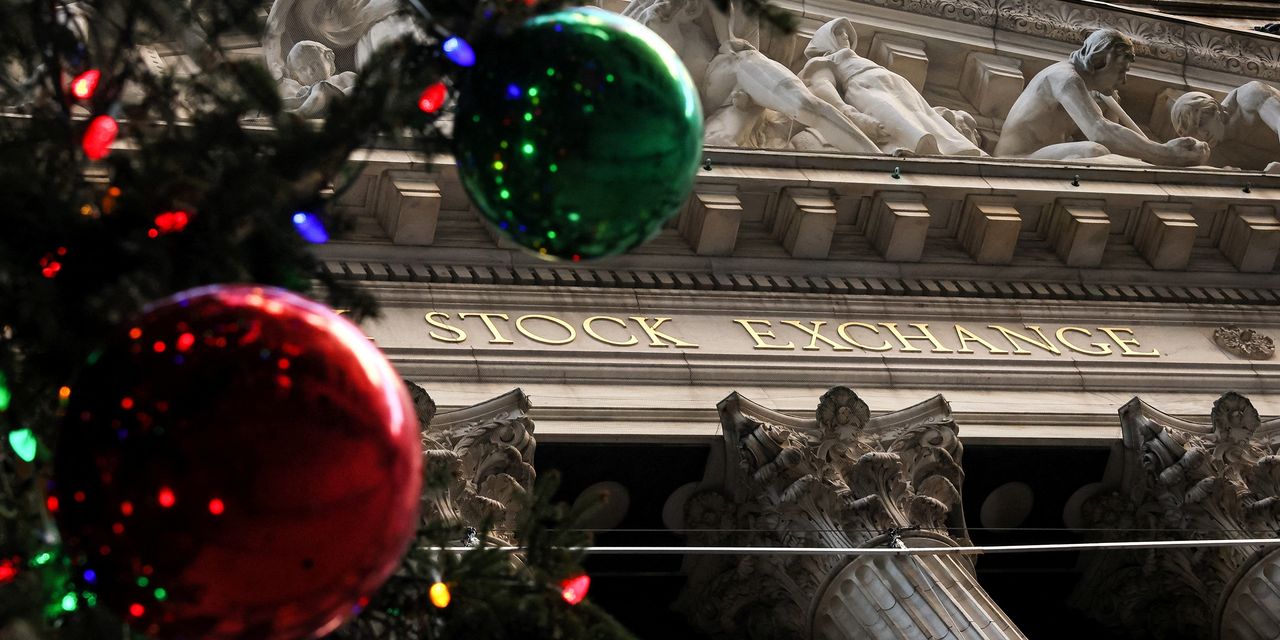 Featured image for "Santa Claus Rally: Investors Brace for Christmas Market Surprises"