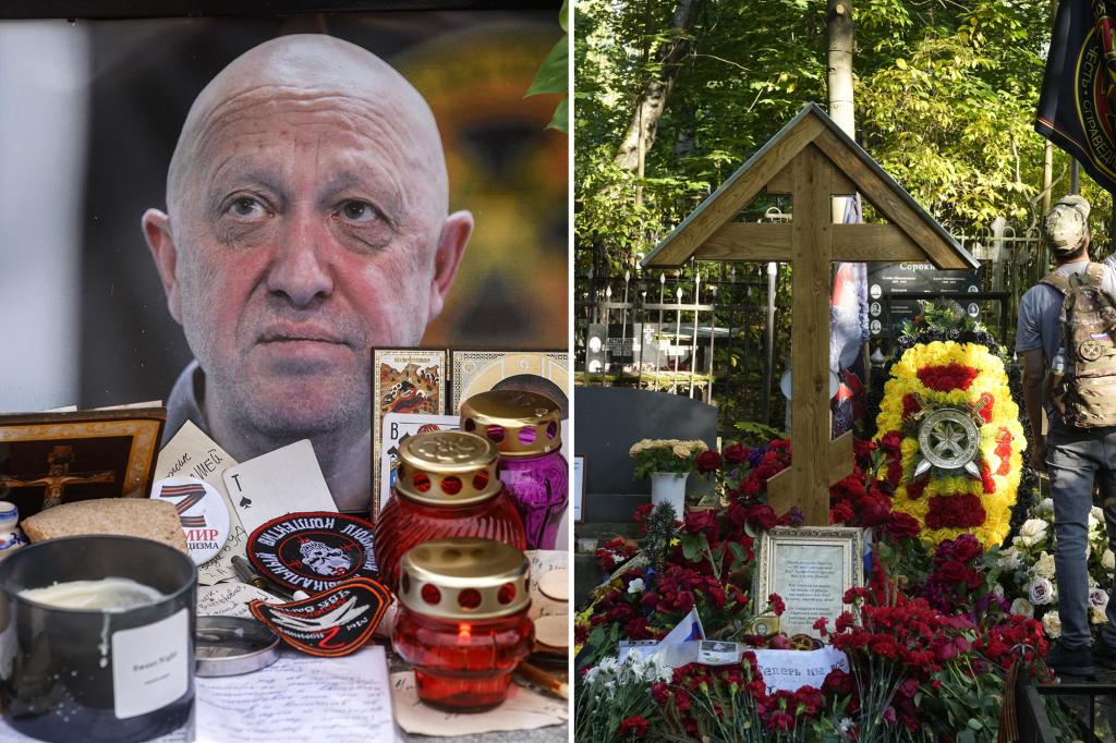 "Controversial Prigozhin Memorials Vanish Amidst Russian Plane Crash Fallout"