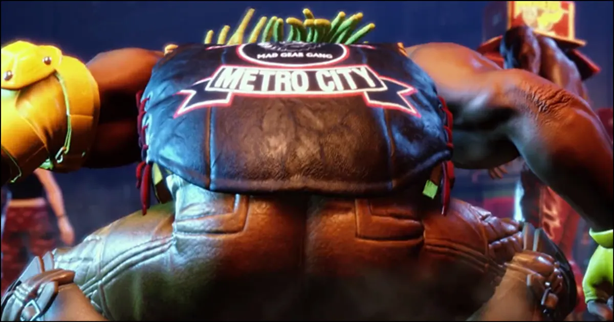 Possible Final Fight Character Sighted in Street Fighter 6