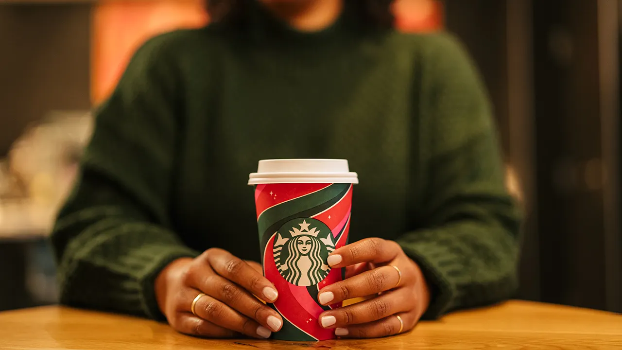 Featured image for Starbucks unveils new holiday drinks and festive red cups for the season