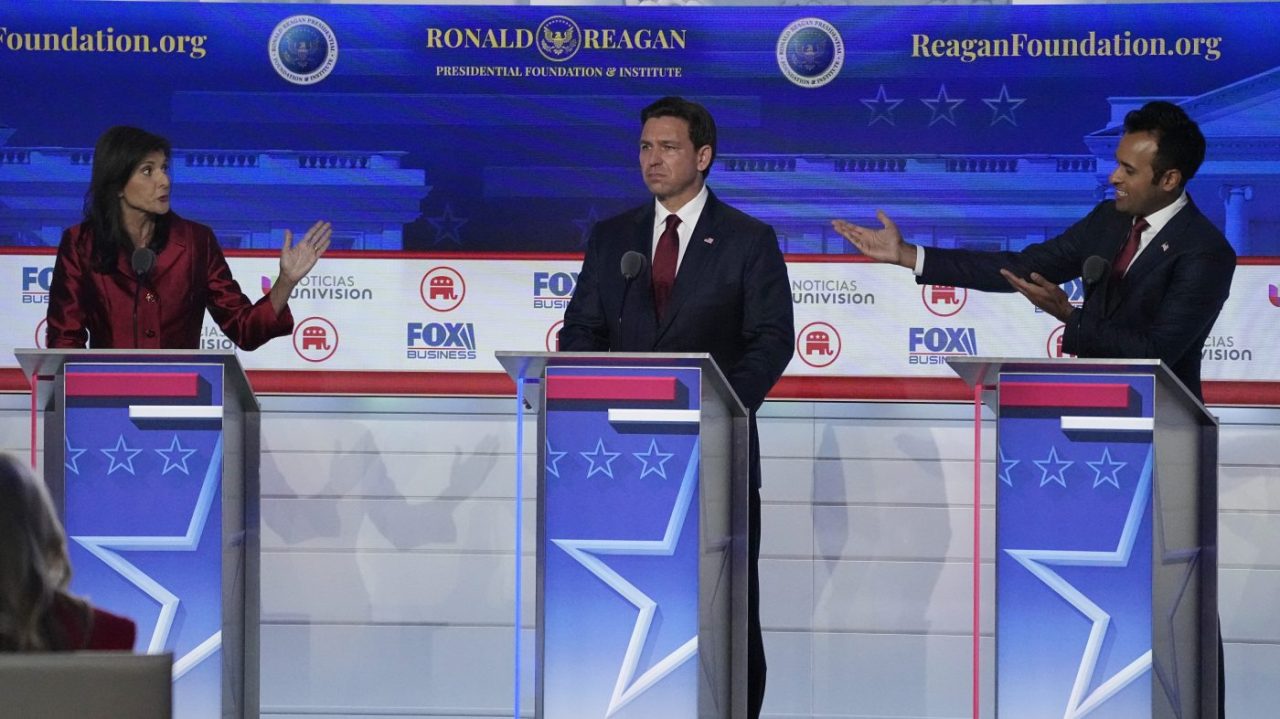 "DeSantis Tops GOP Debate, Right-Wing Media Outraged, Poll Reveals"