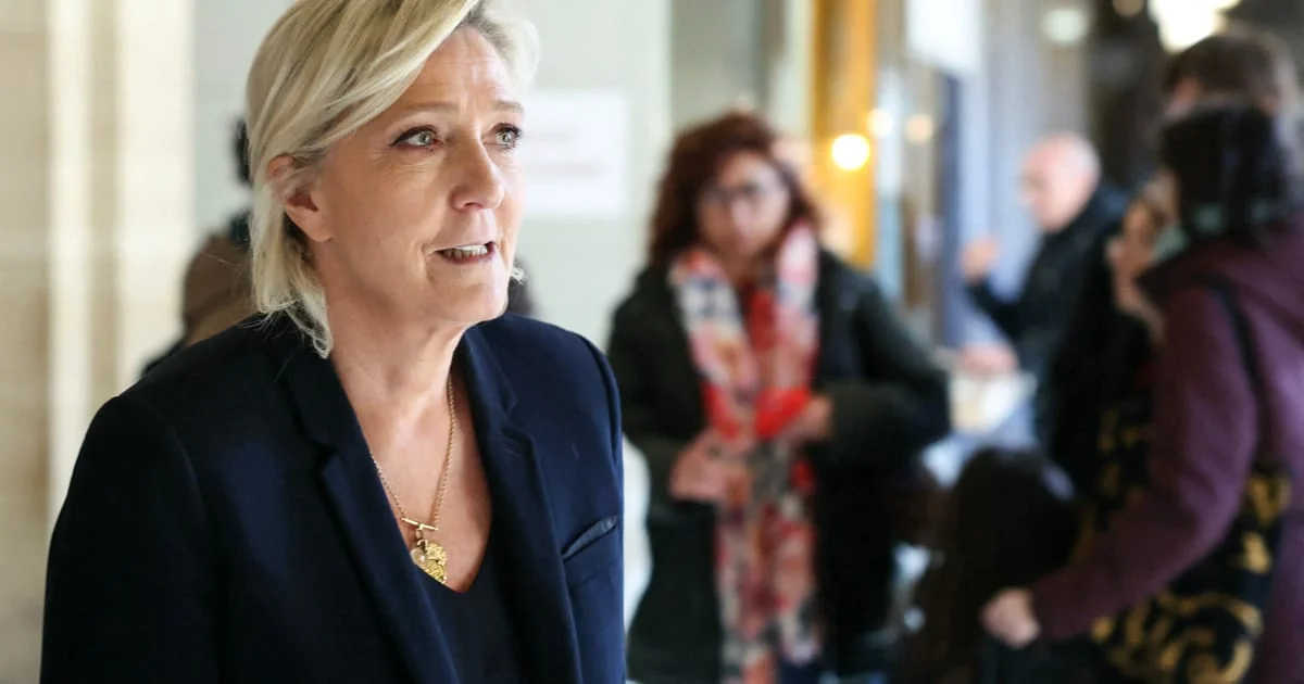 Le Pen’s bid falters as five-year ban casts shadow over 2027 run
