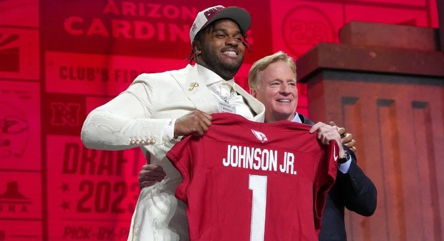 Paris Johnson Jr. Continues Family Legacy with Arizona Cardinals Draft Selection.
