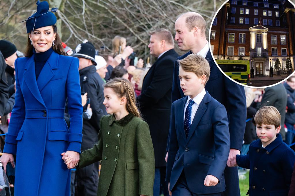 Featured image for "Royal Family's Hospital Updates: Kate Middleton's Recovery and Prince William's Promise"
