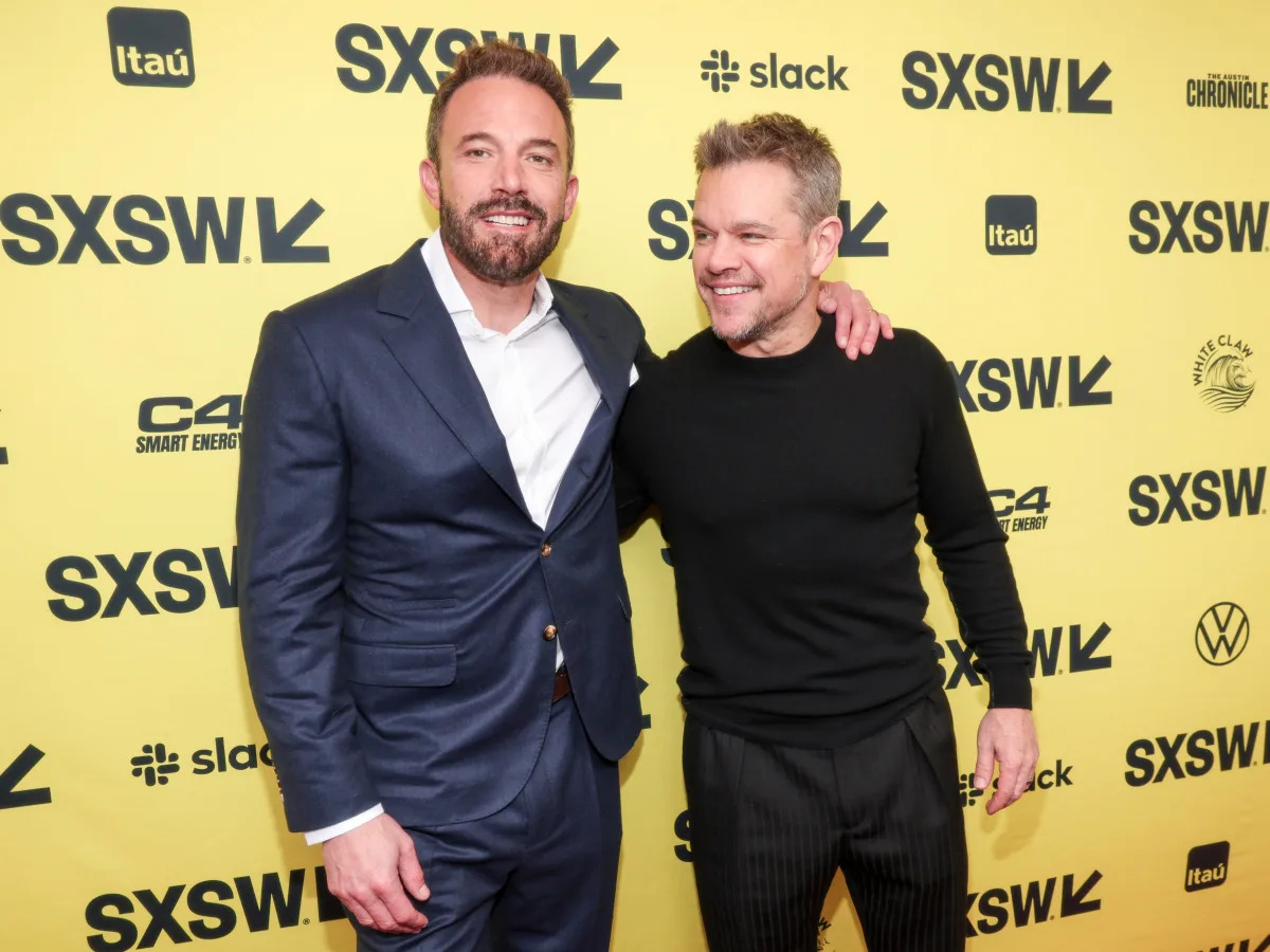 Ben Affleck and Matt Damon's Unusual Shared Bank Account and Casting Woes