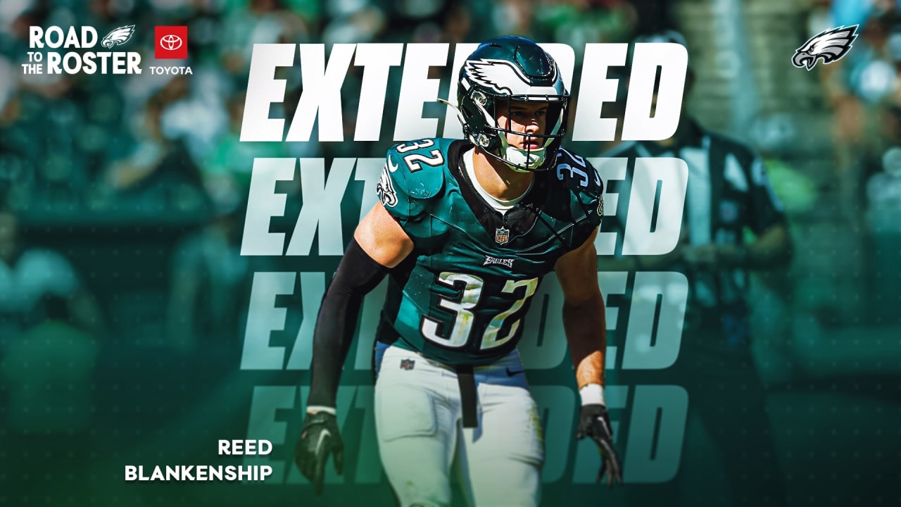 Featured image for "Reed Blankenship's Salary Soars with Eagles Contract Extension"