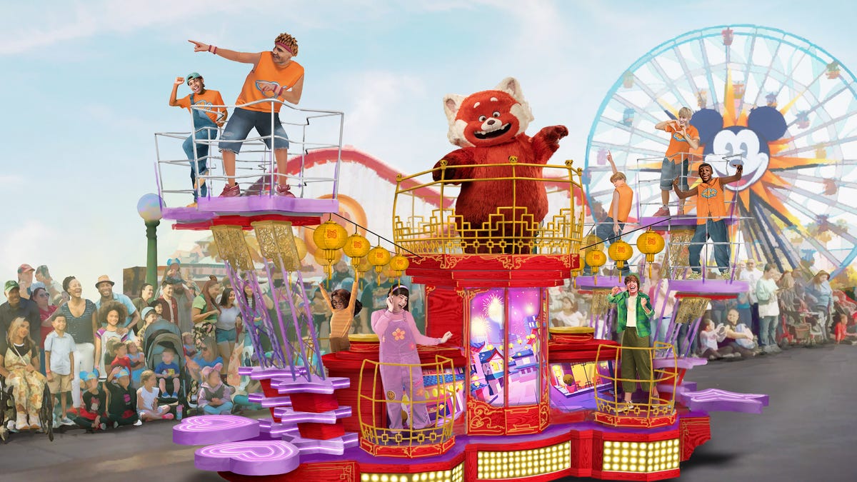 Featured image for Disneyland's Exciting 2024 Lineup: Pixar Fest, Fireworks Spectacular, and More!
