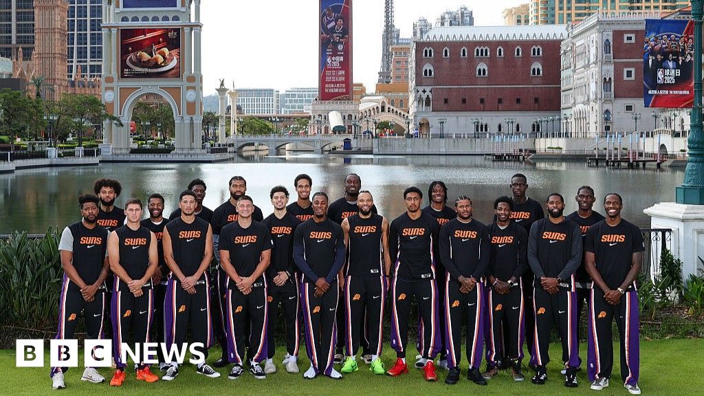 Featured image for NBA resumes games in China amid political and technological collaborations