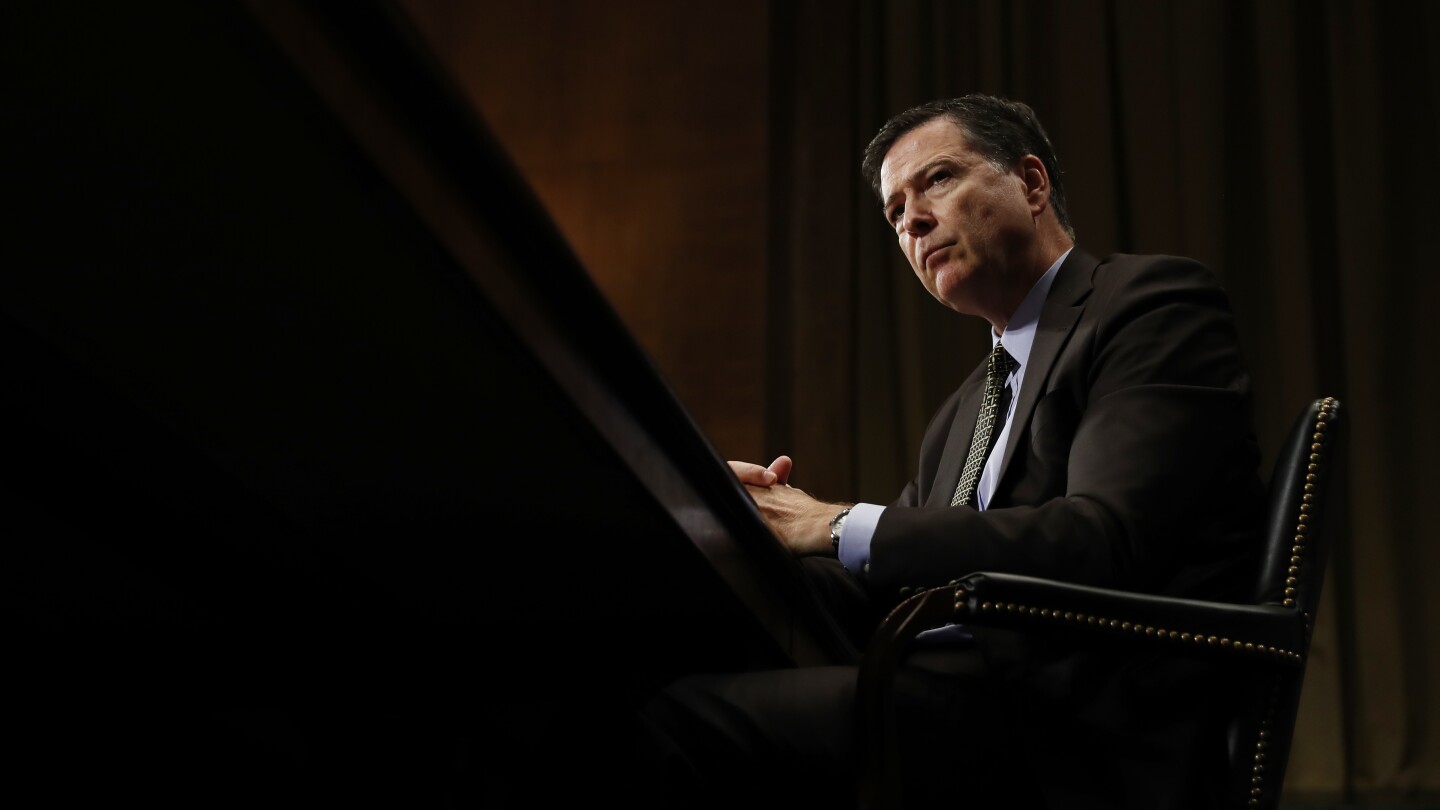 Featured image for Trump Predicts Charges for Others as Comey Faces Indictment, Shaking Norms