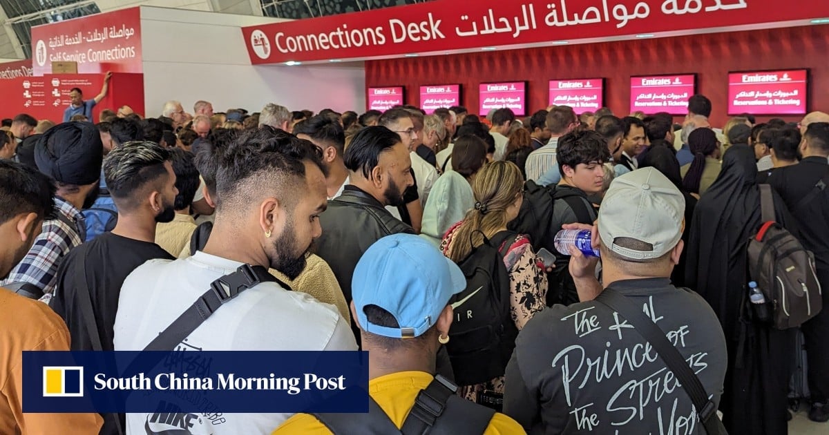 Featured image for "Dubai's Airport Chaos: Navigating Floods and Flight Halts"
