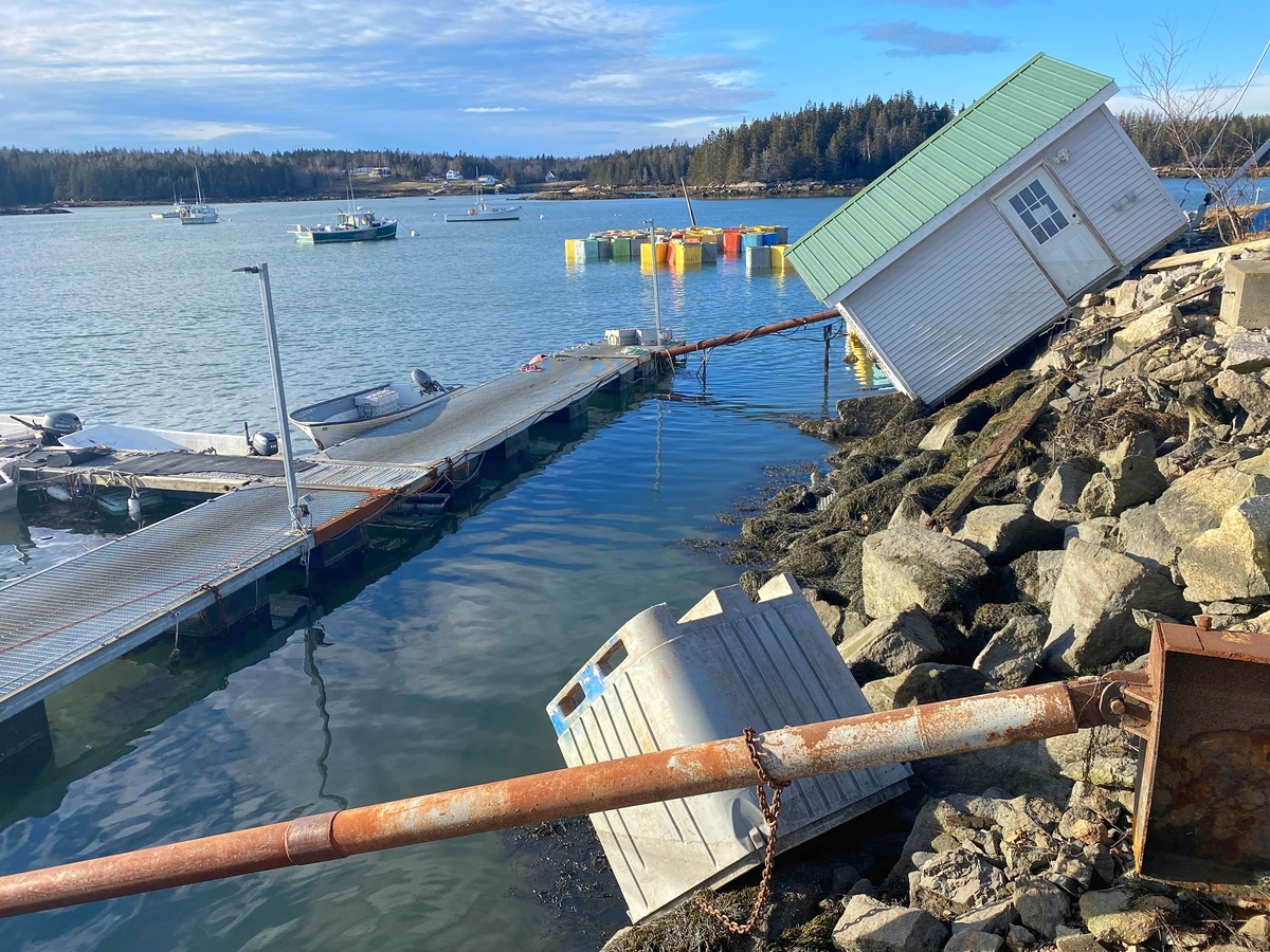 "Maine's Coastal Communities Reeling from Back-to-Back Storms and Historic Flooding"