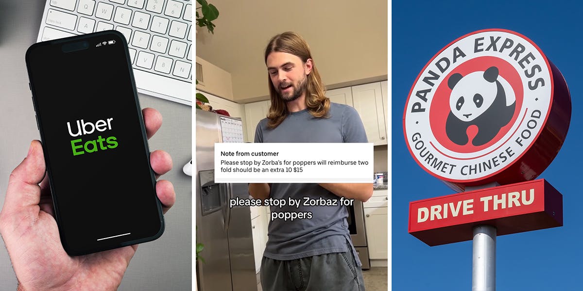 Featured image for Uber Eats Driver's Unexpected Extra Stop for Customer's Order