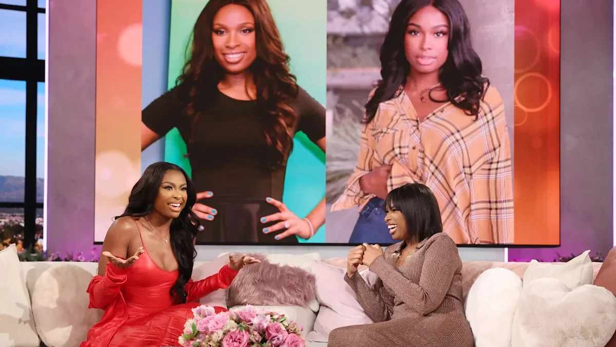 Coco Jones Flattered by Jennifer Hudson Comparison