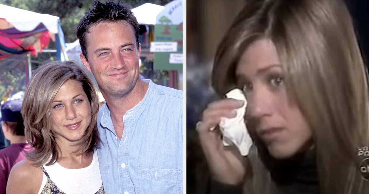 Jennifer Aniston's Heartbreak Over Matthew Perry's Death Reveals Their Deep Bond