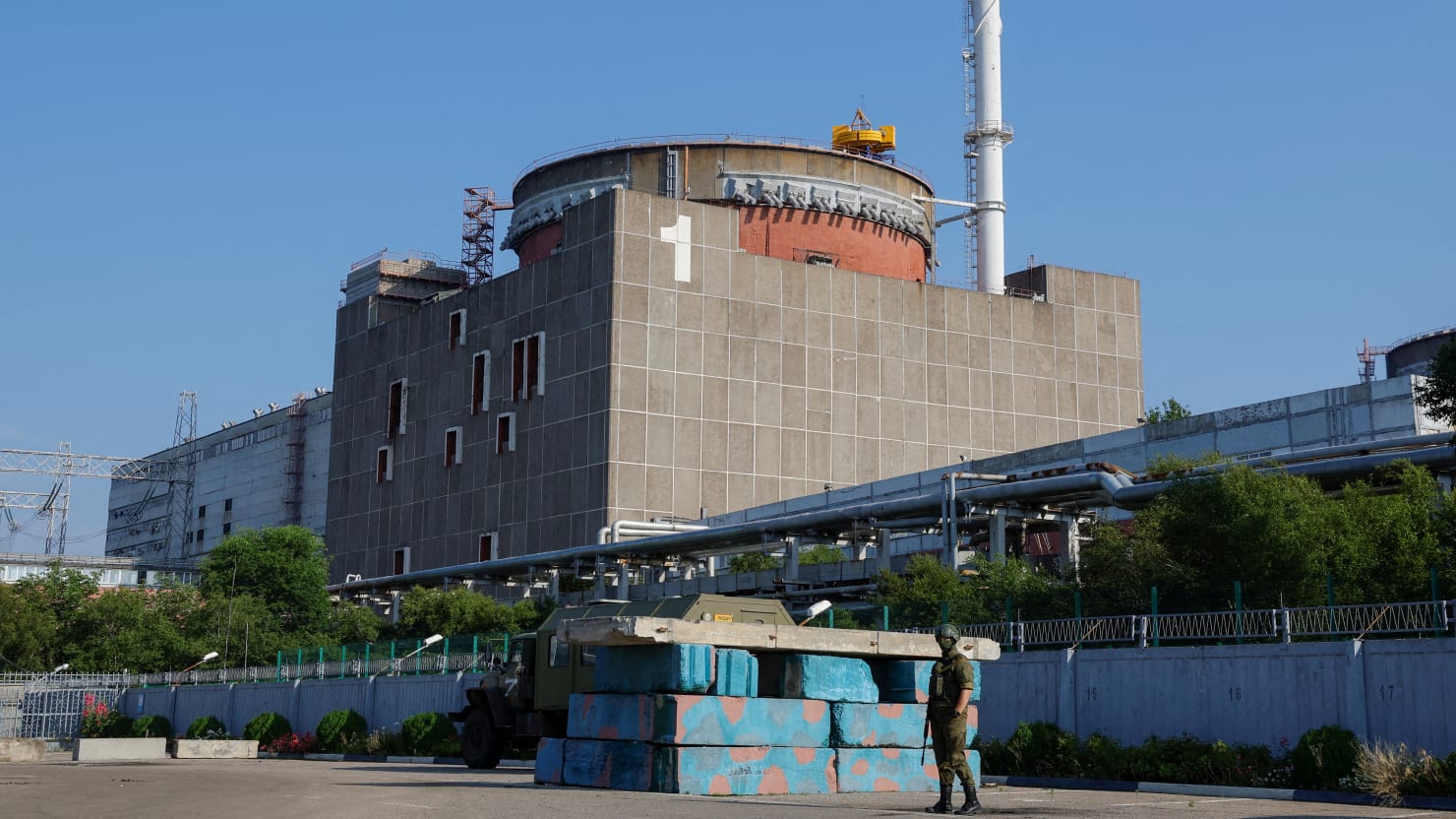 Zelensky accuses Russia of planning terrorist attack on nuclear plant