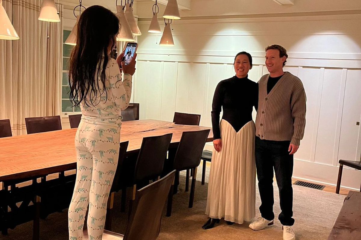 "Zuckerberg's Daughter's Magical Compliment Sparks Date Night Delight"