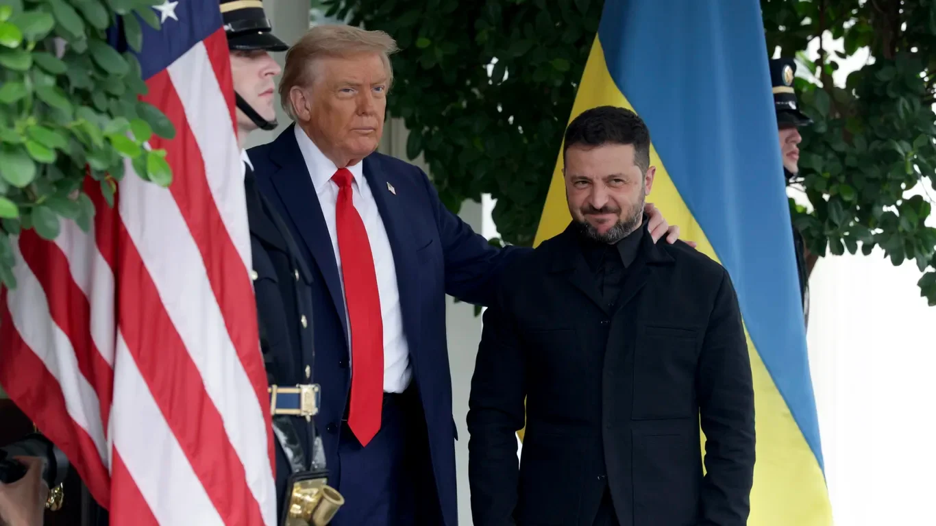Trump and World Leaders Discuss Ukraine Security and Peace Initiatives