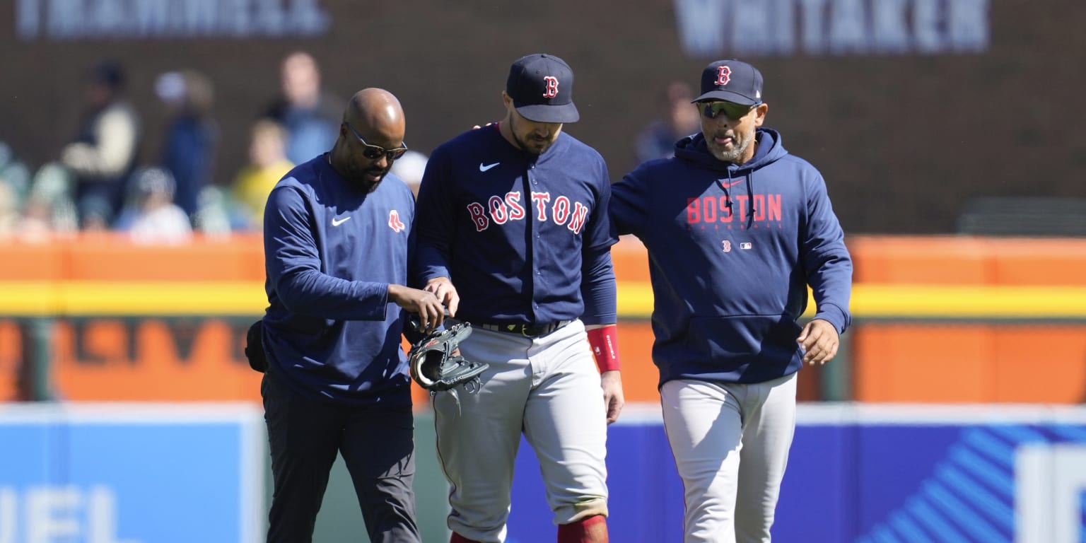 Featured image for Red Sox Slugger Adam Duvall Sidelined with Fractured Wrist