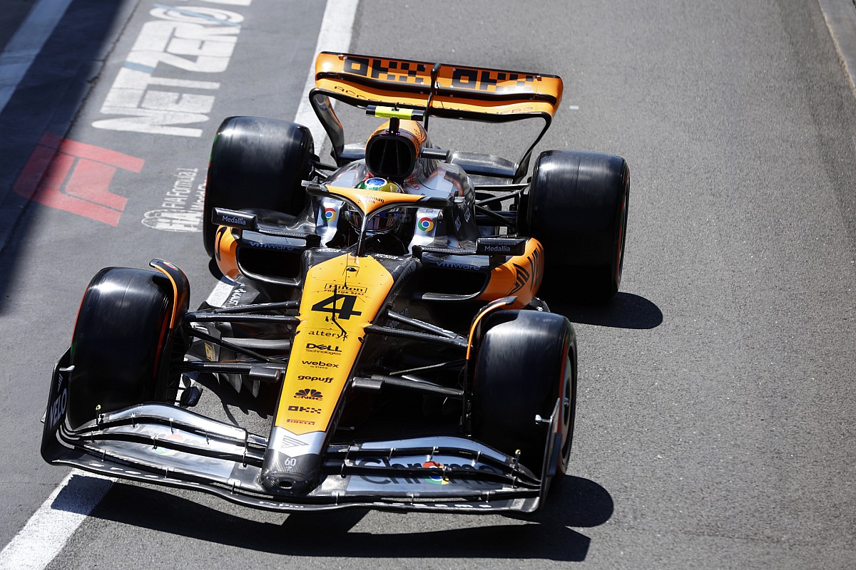 McLaren's Silverstone Qualifying: Insights from F1 GPS Data