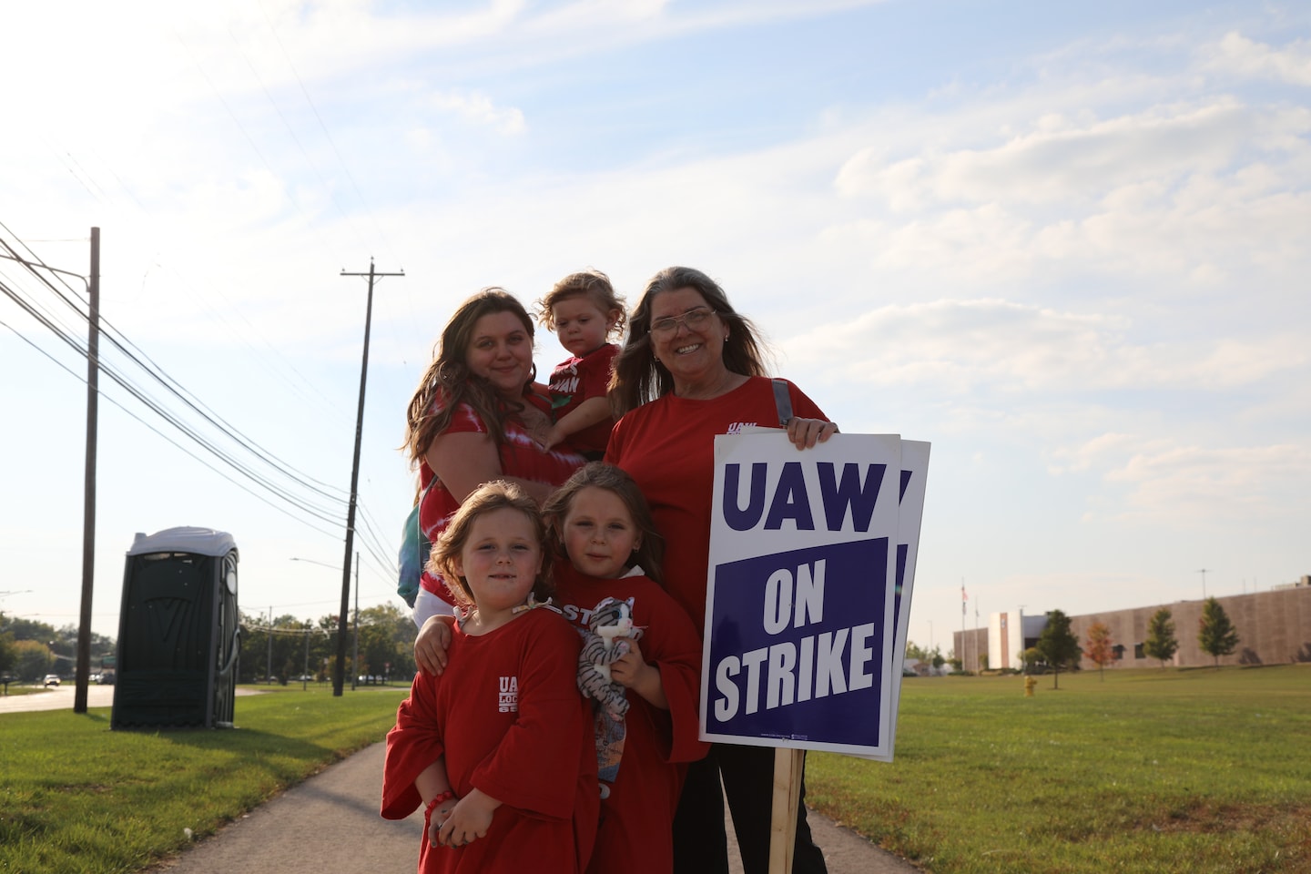 "UAW Strike Expands and Shifts Political Alliances as Biden Visits Michigan Picket Lines"