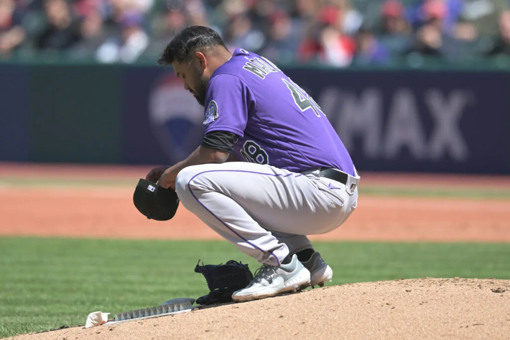 Rockies' Germán Márquez Suffers Triceps Injury in First Start Off IL