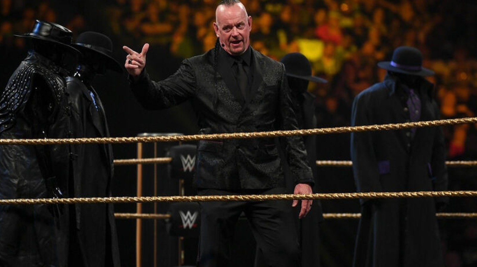 Featured image for "The Undertaker's Role in 2024 WWE Hall of Fame Ceremony Revealed"