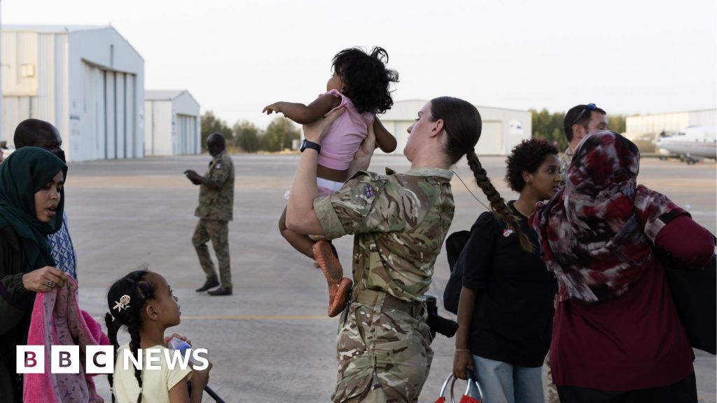 UK completes final evacuation flights for Britons leaving Sudan, explores humanitarian support