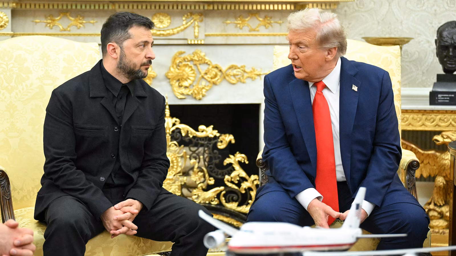 Trump and Zelenskyy Engage in Key Diplomatic and Style Moments