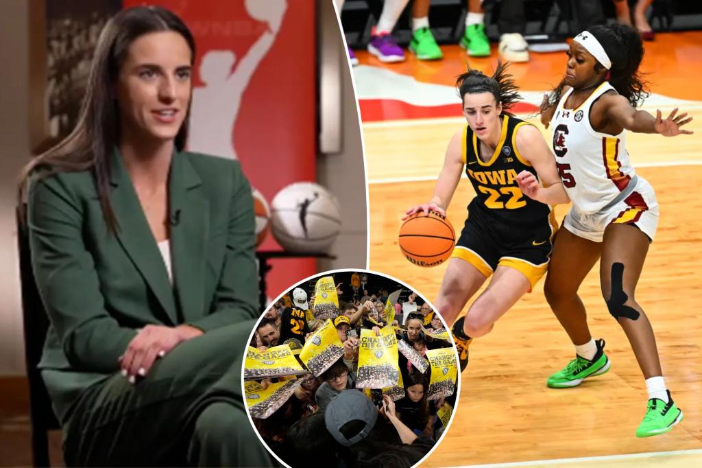 Featured image for "Caitlin Clark's Journey to the WNBA Draft: From 'SNL' Cameo to Life-Changing Opportunity"