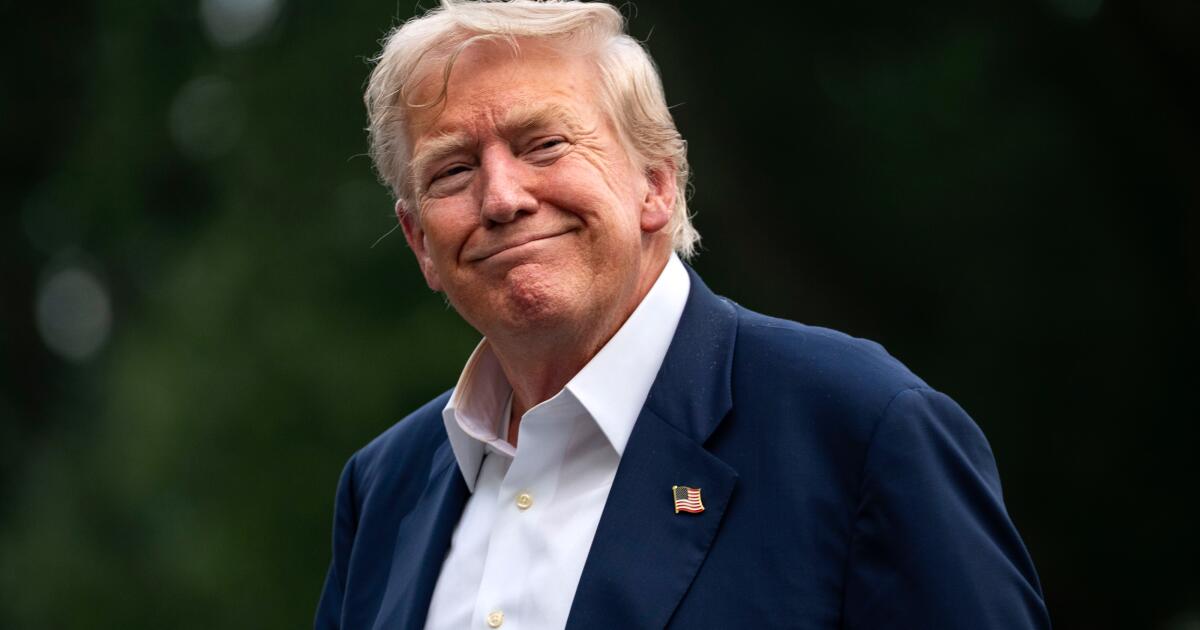 Trump's Trade War Escalates as Tariff Deadline Approaches