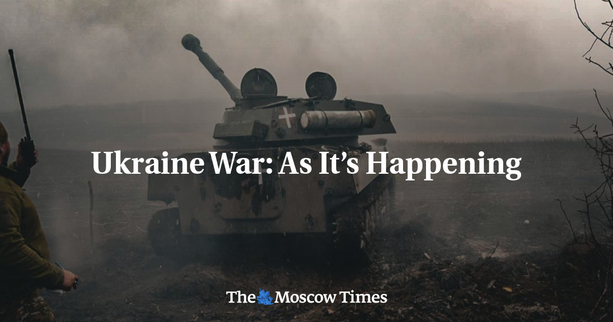NATO doubles border with Russia as Finland joins Ukraine conflict.