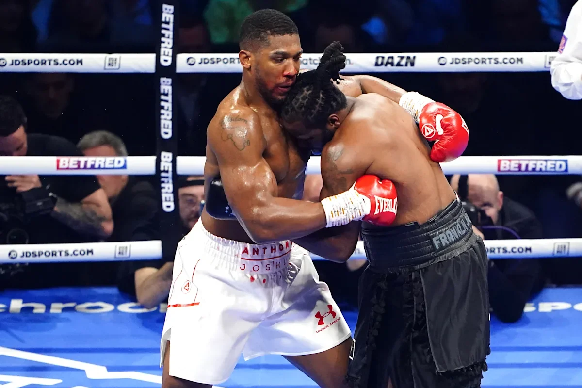 Anthony Joshua's Uncertain Future After So-So Win Over Jermaine Franklin.