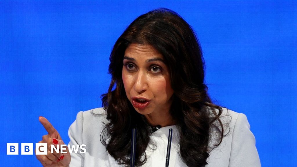 Suella Braverman's Controversial Stance on Migration Divides UK Conservatives