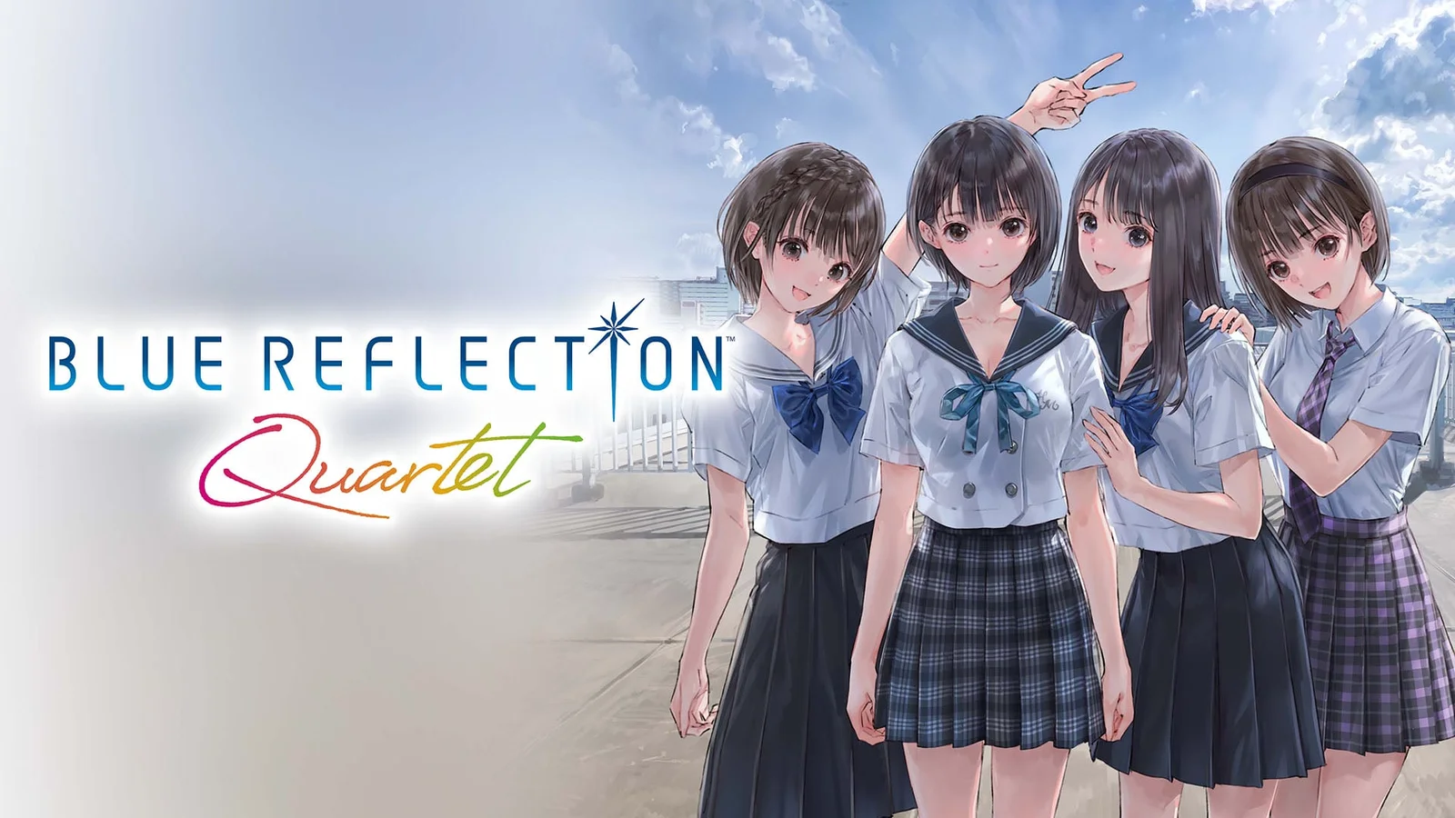 Blue Reflection Quartet Sets July 30 Release on PS5, Switch 2, Switch, and PC