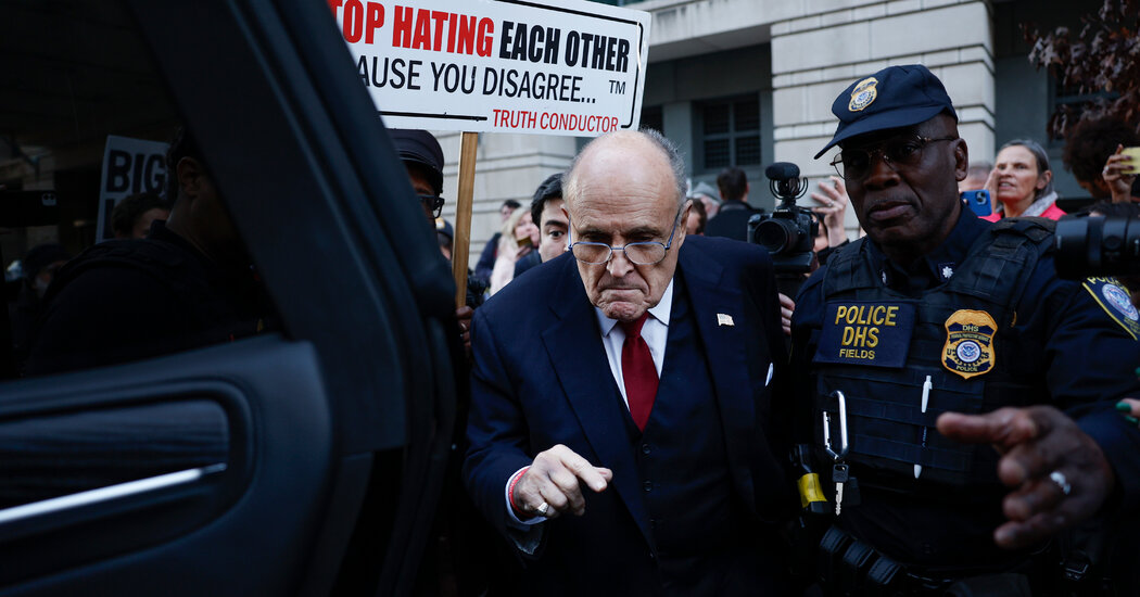 Featured image for Rudy Giuliani's Bankruptcy Filing Amidst $148 Million Defamation Lawsuit