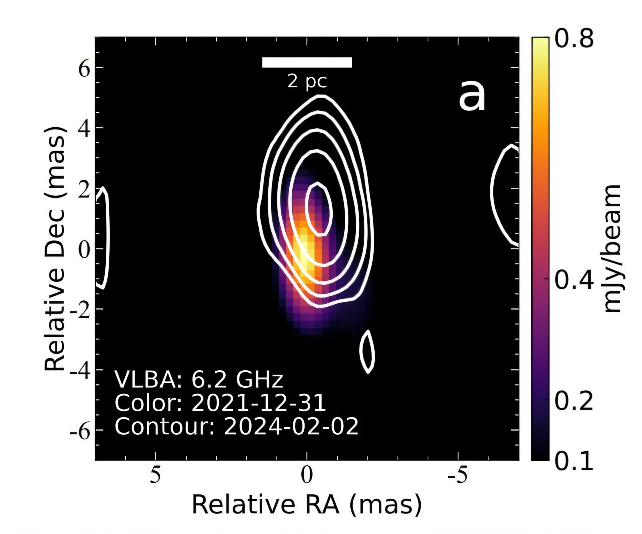 Featured image for Relativistic Jet Discovered in Markarian 110 Galaxy