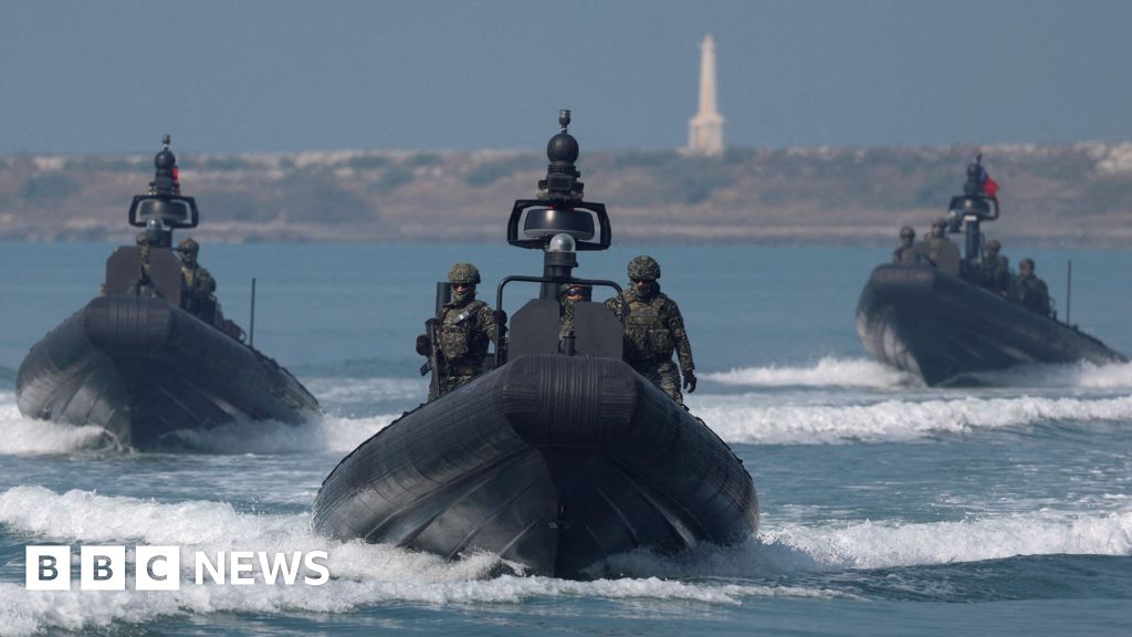China Launches 'Punishment' Drills Around Taiwan, Sparking Tensions