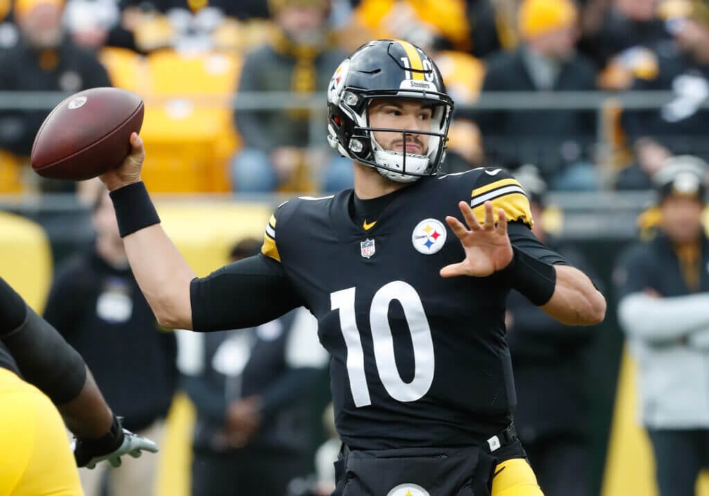 Steelers secure QB depth with Trubisky extension and Rudolph signing.